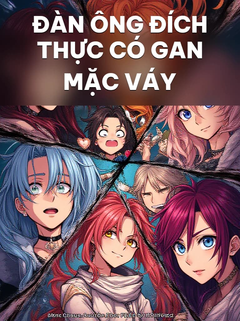 Đàn Ông Đích Thực Có Gan Mặc Váy - Cover image