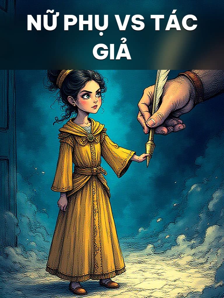 Nữ Phụ Vs Tác Giả - Cover image