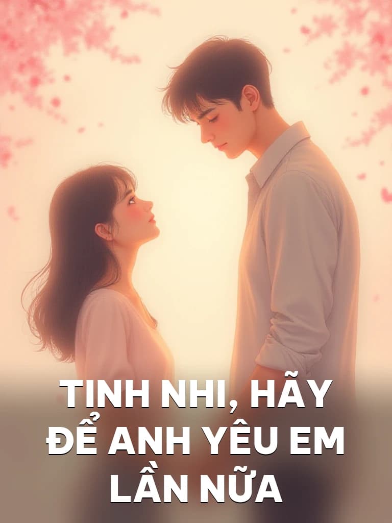 Tinh Nhi, Hãy Để Anh Yêu Em Lần Nữa - Cover image
