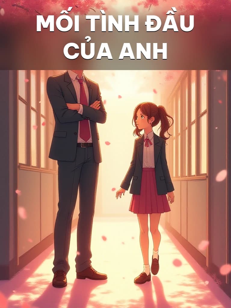 Mối Tình Đầu Của Anh - Cover image