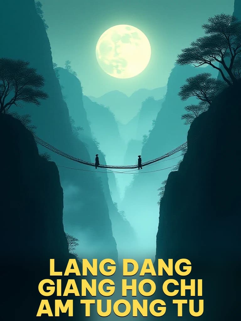 Lãng Đãng Giang Hồ Chi Ám Tương Tư - Cover image