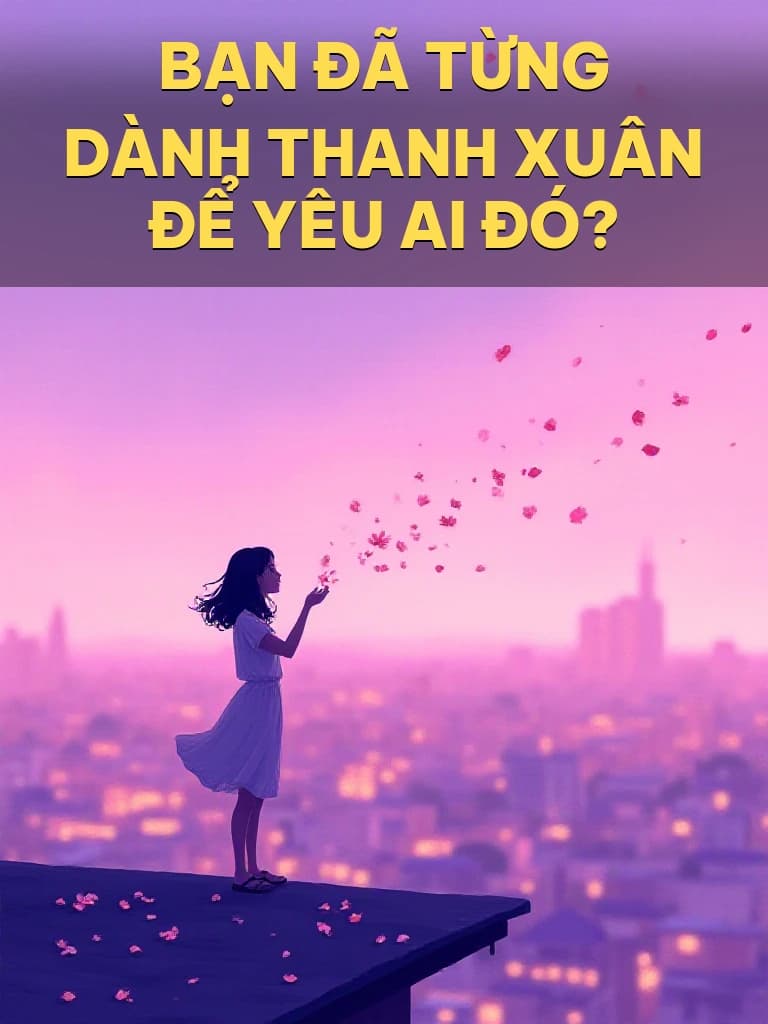 Bạn Đã Từng Dành Thanh Xuân Để Yêu Ai Đó? - Cover image