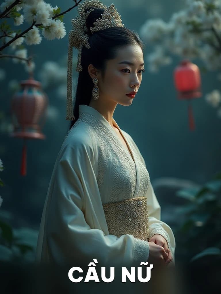 Cầu Nữ - Cover image