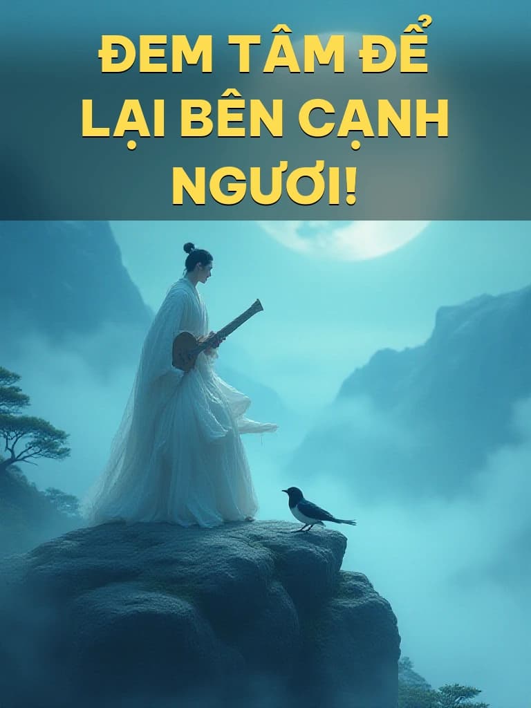 Đem Tâm Để Lại Bên Cạnh Ngươi! - Cover image