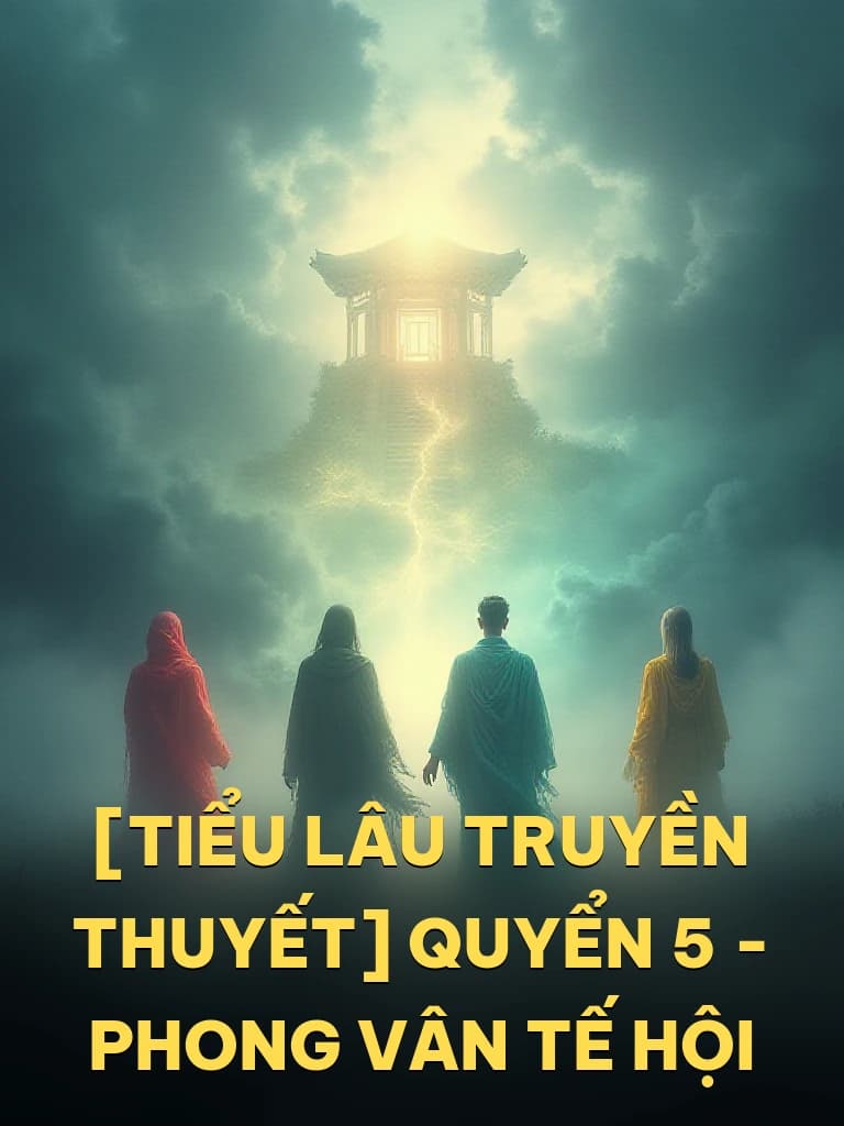 [Tiểu Lâu Truyền Thuyết] Quyển 5 - Phong Vân Tế Hội - Cover image
