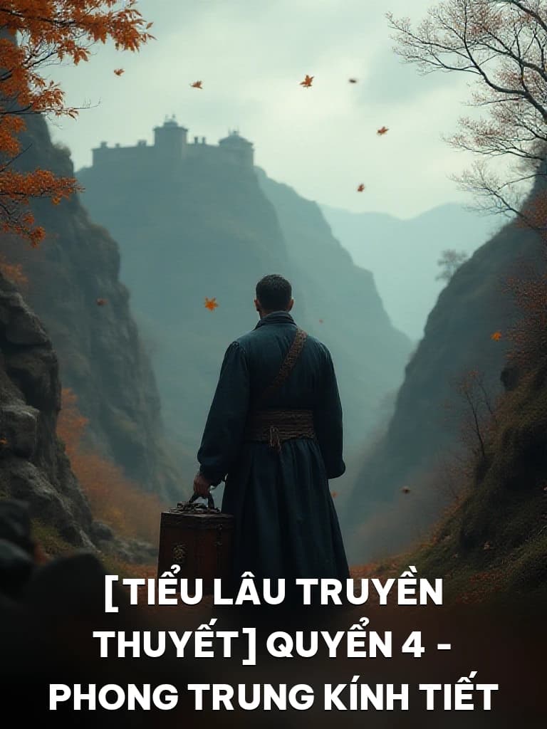 [Tiểu Lâu Truyền Thuyết] Quyển 4 - Phong Trung Kính Tiết - Cover image