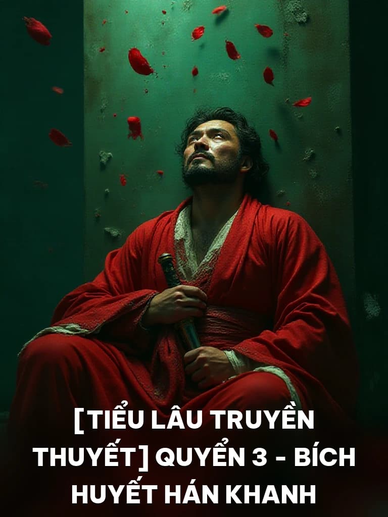 [Tiểu Lâu Truyền Thuyết] Quyển 3 - Bích Huyết Hán Khanh - Cover image
