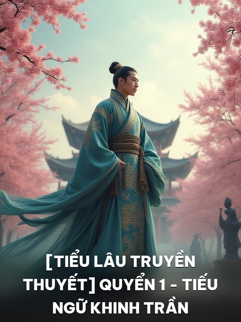 [Tiểu Lâu Truyền Thuyết] Quyển 1 - Tiếu Ngữ Khinh Trần - Cover image