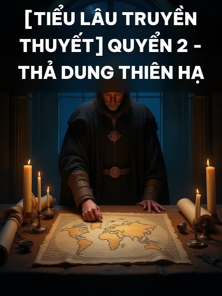 [Tiểu Lâu Truyền Thuyết] Quyển 2 - Thả Dung Thiên Hạ - Cover image