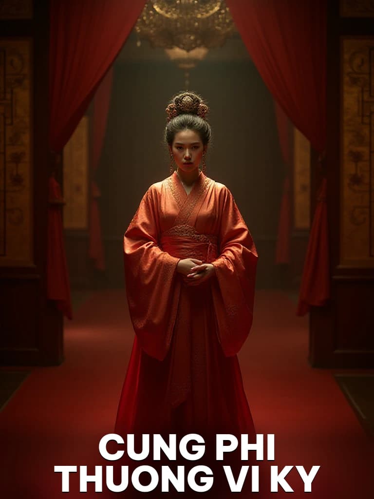 Cung Phi Thượng Vị Ký - Cover image