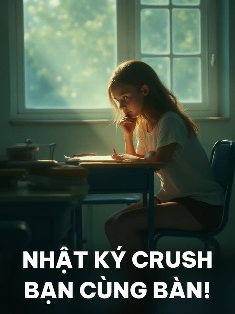 Nhật Ký Crush Bạn Cùng Bàn! - Cover image