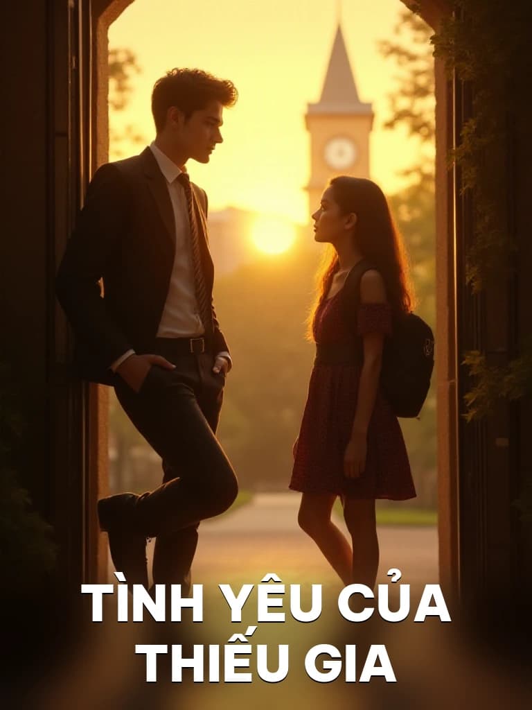 Tình Yêu Của Thiếu Gia - Cover image