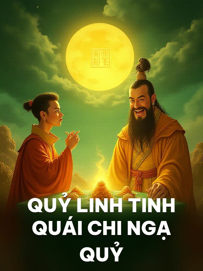 Quỷ Linh Tinh Quái Chi Ngạ Quỷ - Cover image