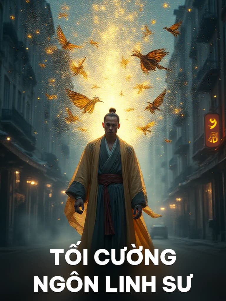Tối Cường Ngôn Linh Sư - Cover image