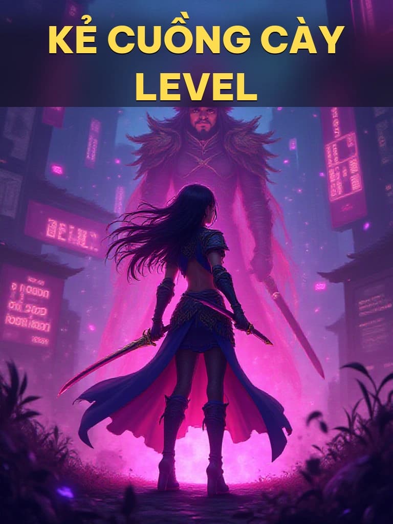 Kẻ Cuồng Cày Level - Cover image