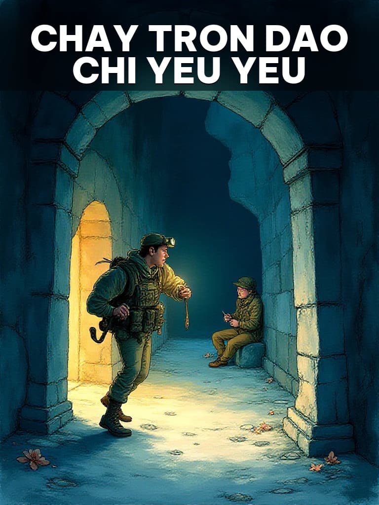 Chạy Trốn (Đào Chi Yêu Yêu) - Cover image