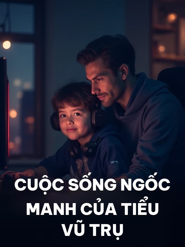 Cuộc Sống Ngốc Manh Của Tiểu Vũ Trụ - Cover image