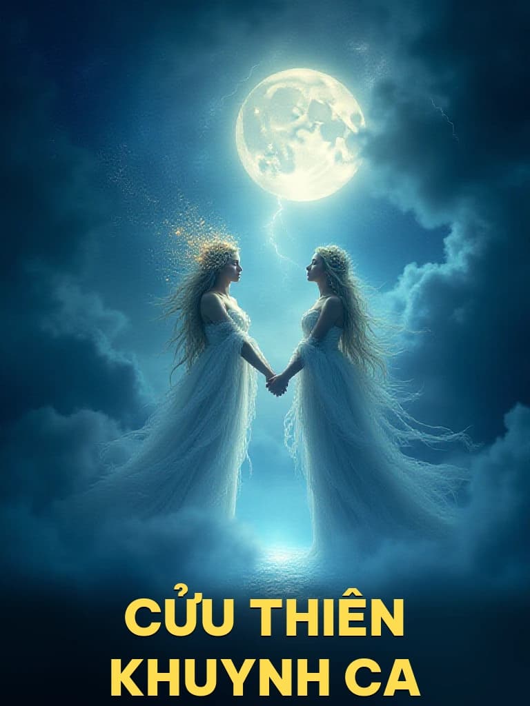 Cửu Thiên Khuynh Ca - Cover image