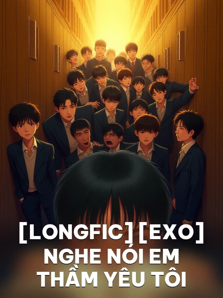 [Longfic] [EXO] Nghe Nói Em Thầm Yêu Tôi - Cover image