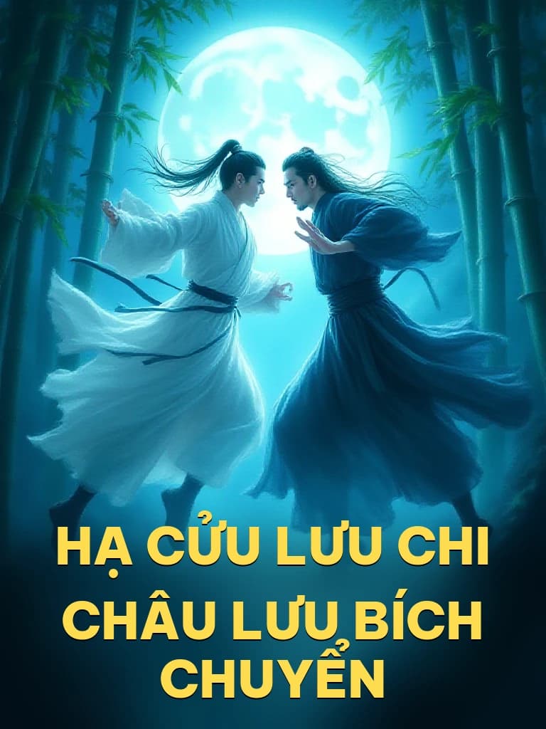 Hạ Cửu Lưu chi Châu Lưu Bích Chuyển - Cover image