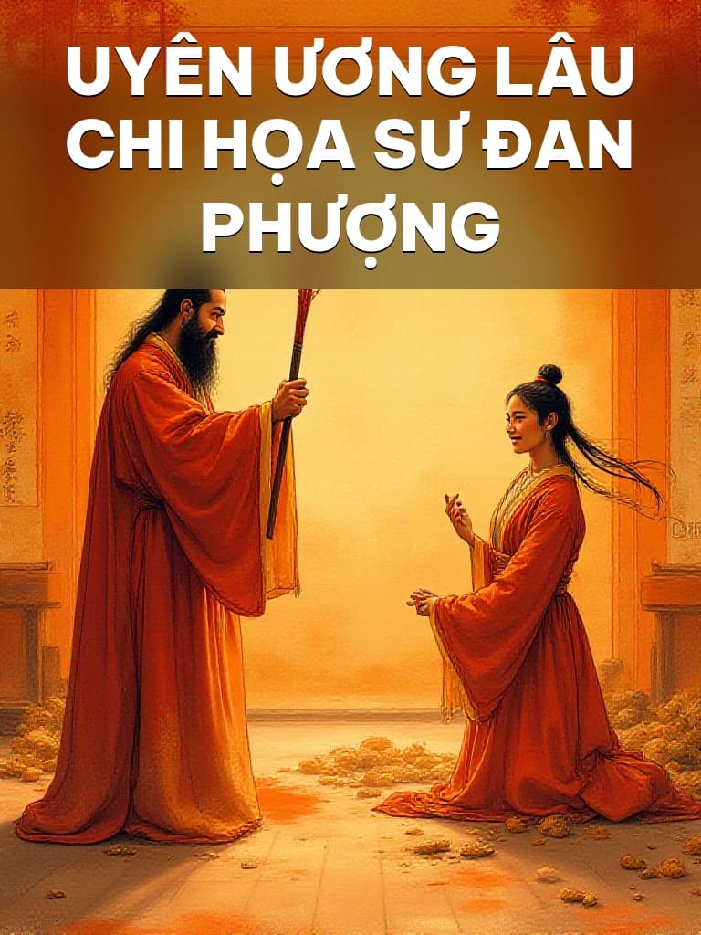 Uyên Ương Lâu Chi Họa Sư Đan Phượng - Cover image