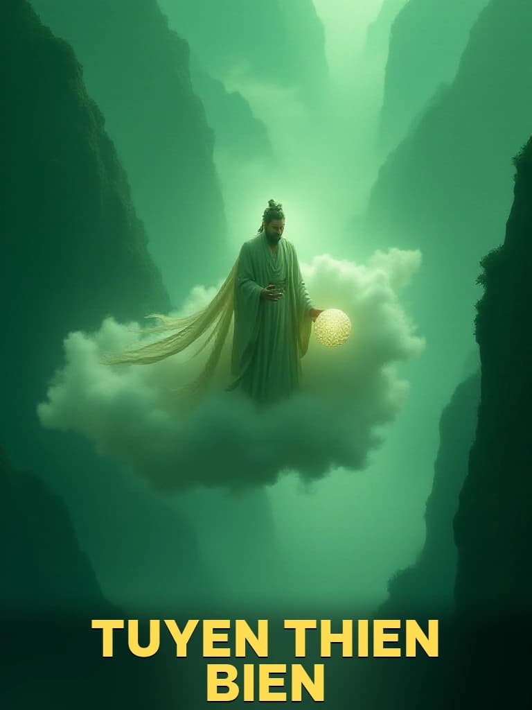 [Thất Nguyên Giải Ách Hệ Liệt] Tuyền Thiên Biến - Cover image