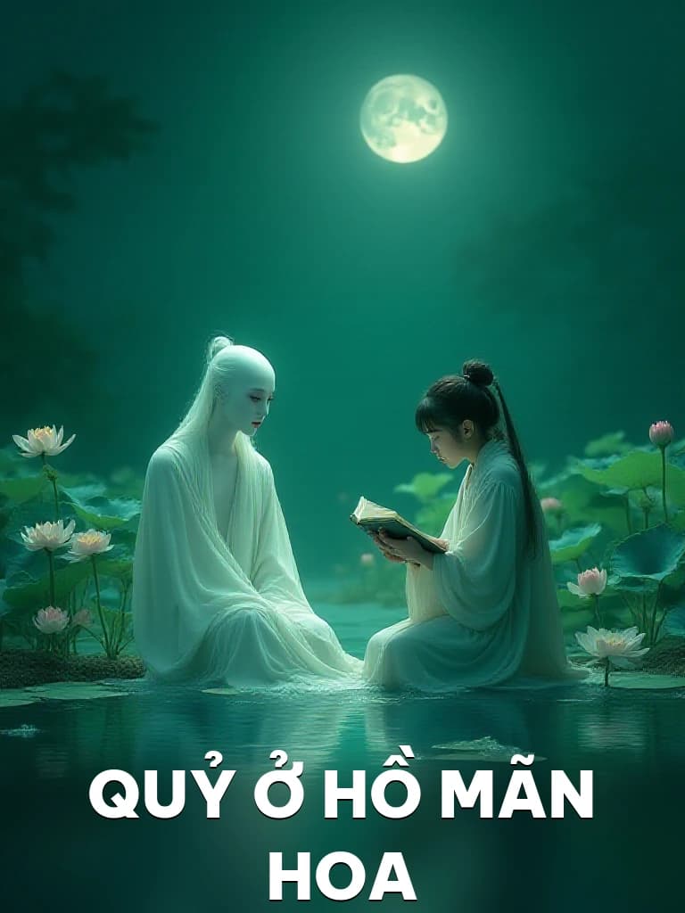 Quỷ Ở Hồ Mãn Hoa - Cover image