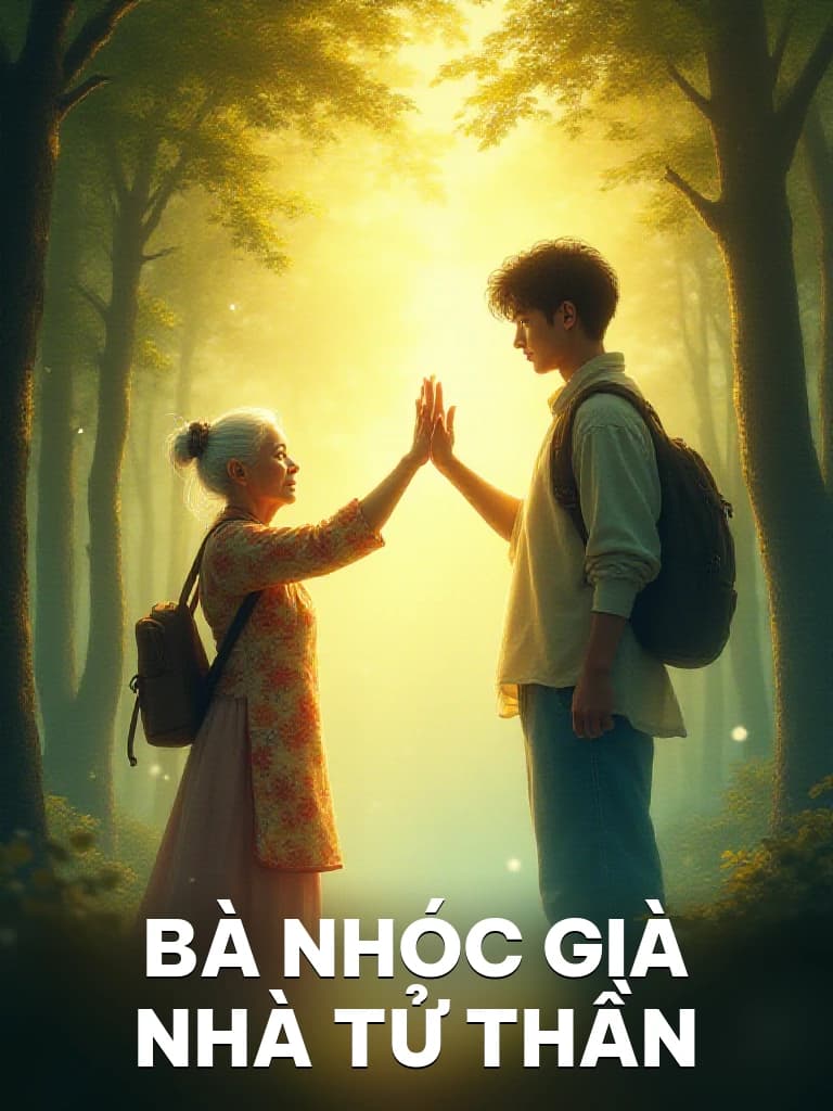 Bà Nhóc Già Nhà Tử Thần - Cover image