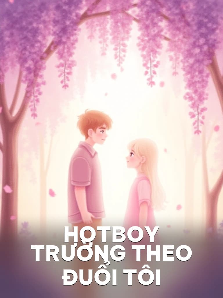 Hotboy Trường Theo Đuổi Tôi - Cover image