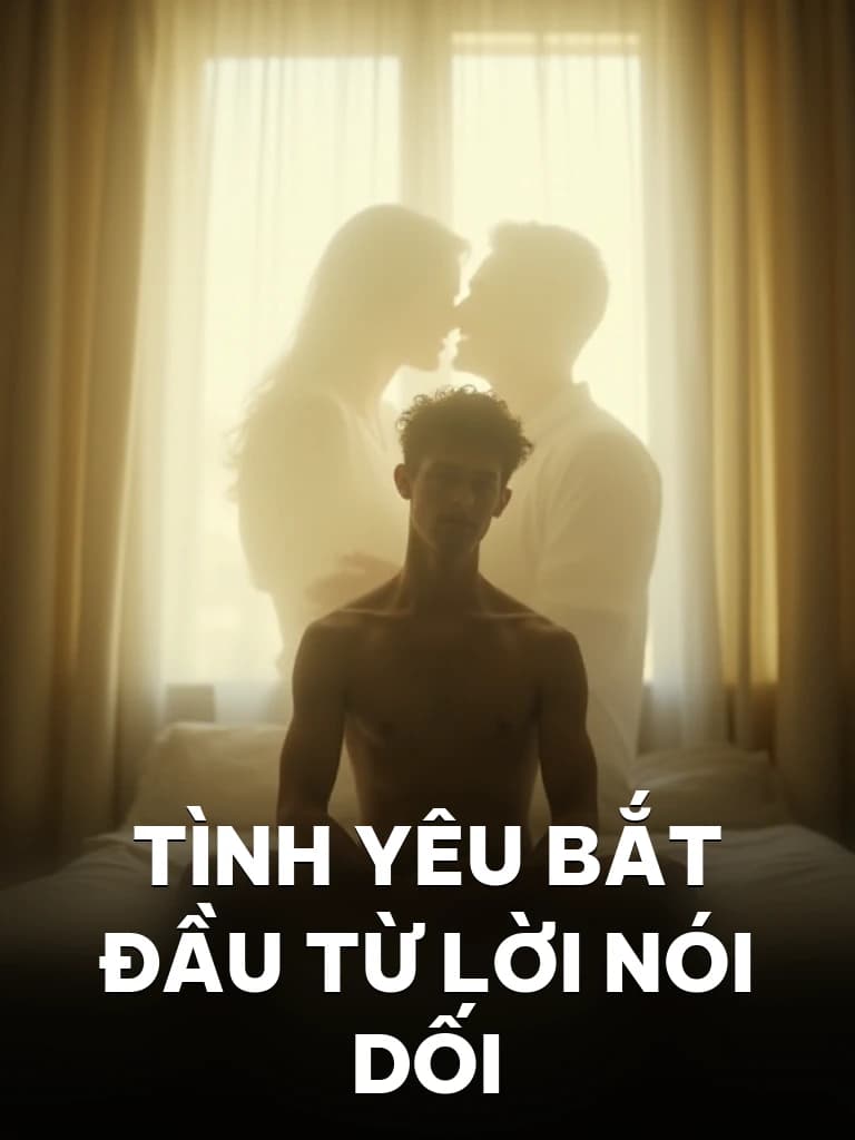 Tình Yêu Bắt Đầu Từ Lời Nói Dối - Cover image