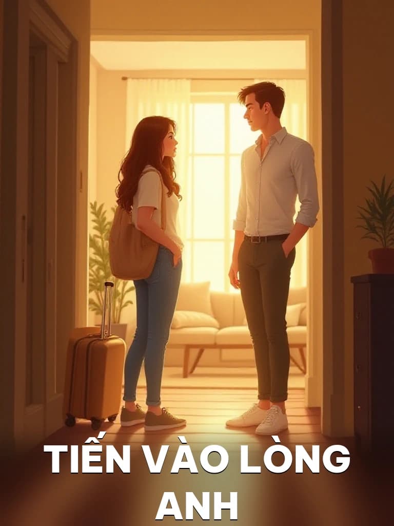 Tiến Vào Lòng Anh - Cover image