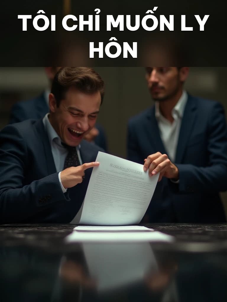 Tôi Chỉ Muốn Ly Hôn - Cover image