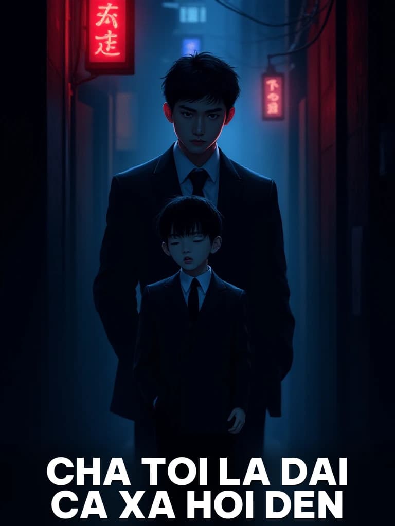 Cha Tôi Là Đại Ca Xã Hội Đen (Ngã Đích Lão Ba Thị Lão Đại ) - Cover image