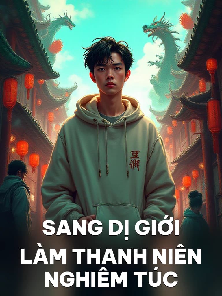 Sang Dị Giới Làm Thanh Niên Nghiêm Túc - Cover image