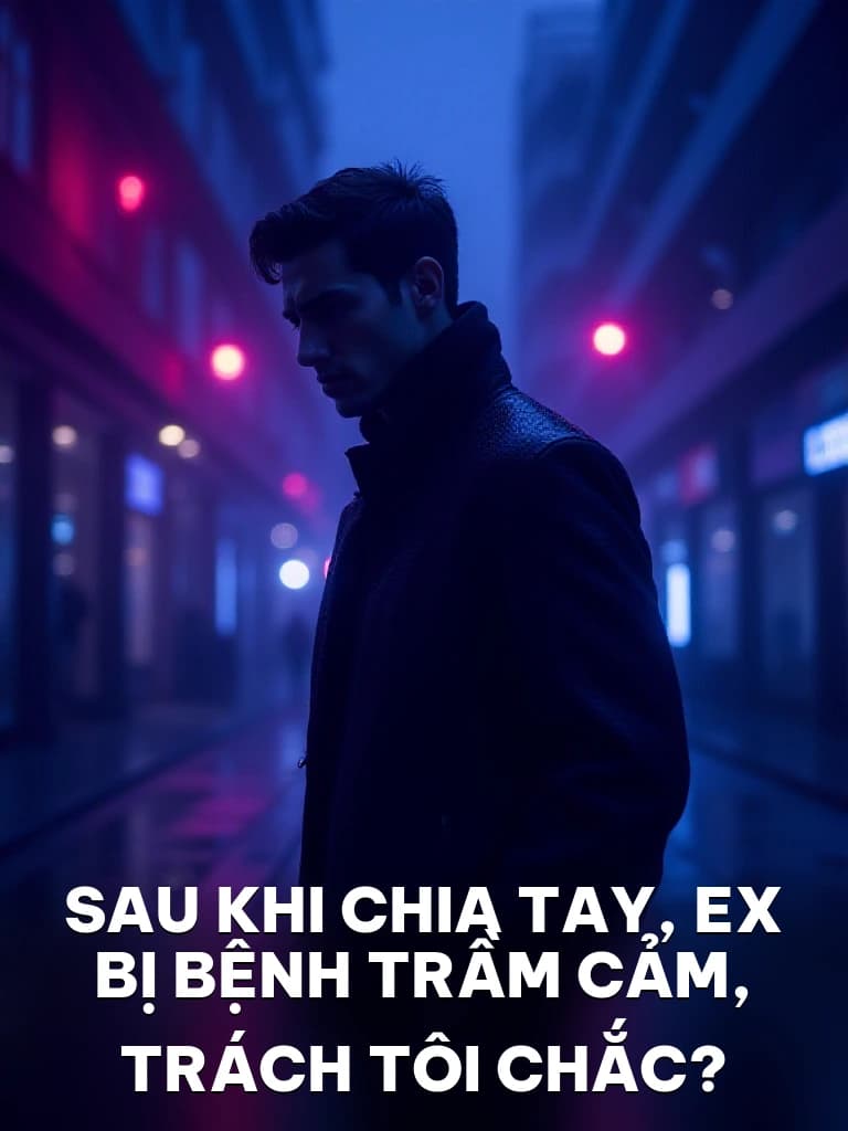 Sau Khi Chia Tay, Ex Bị Bệnh Trầm Cảm, Trách Tôi Chắc? - Cover image
