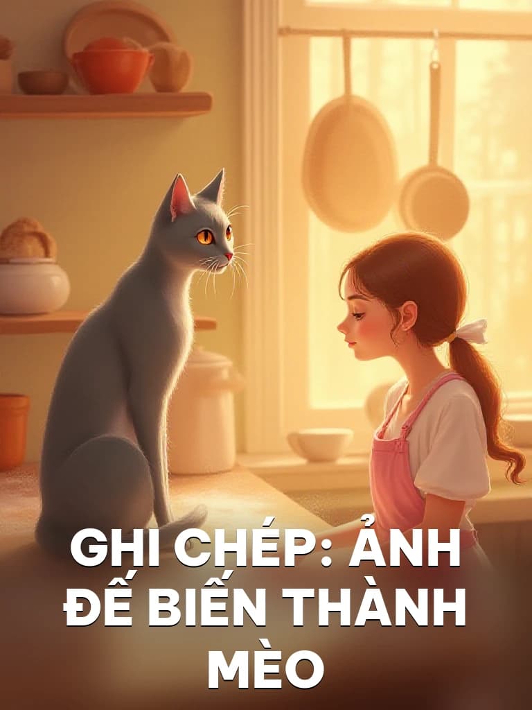 Ghi Chép: Ảnh Đế Biến Thành Mèo - Cover image