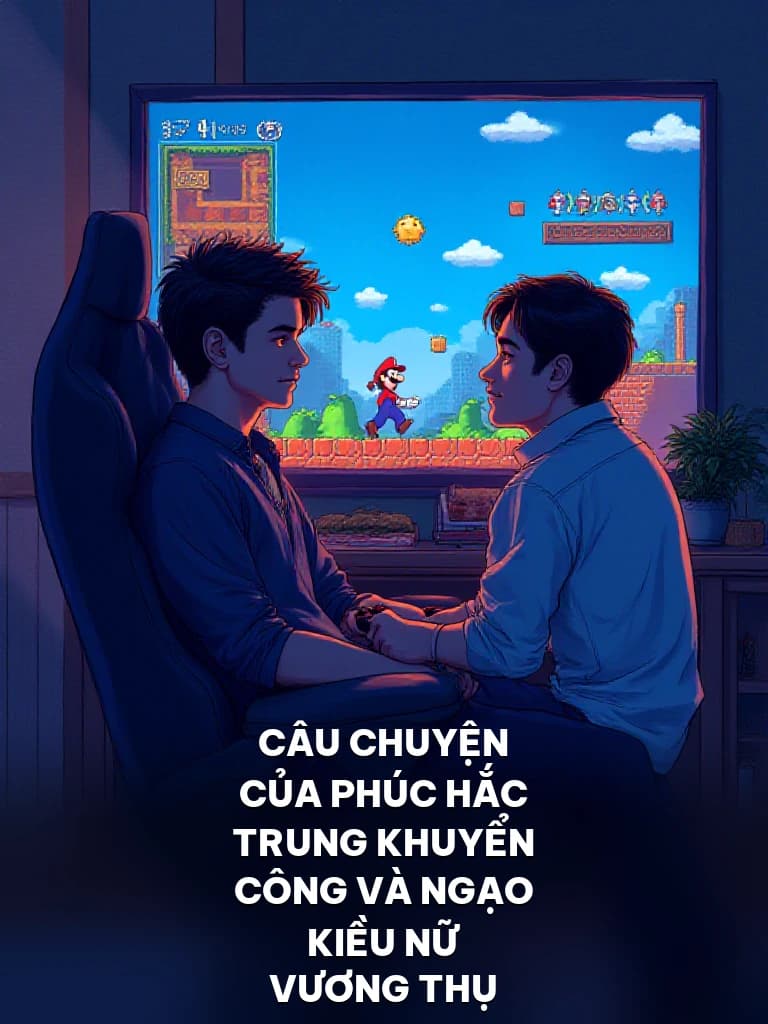 Câu Chuyện Của Phúc Hắc Trung Khuyển Công Và Ngạo Kiều Nữ Vương Thụ - Cover image