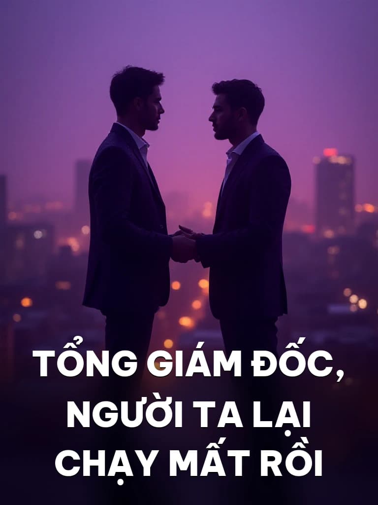 Tổng Giám Đốc, Người Ta Lại Chạy Mất Rồi - Cover image