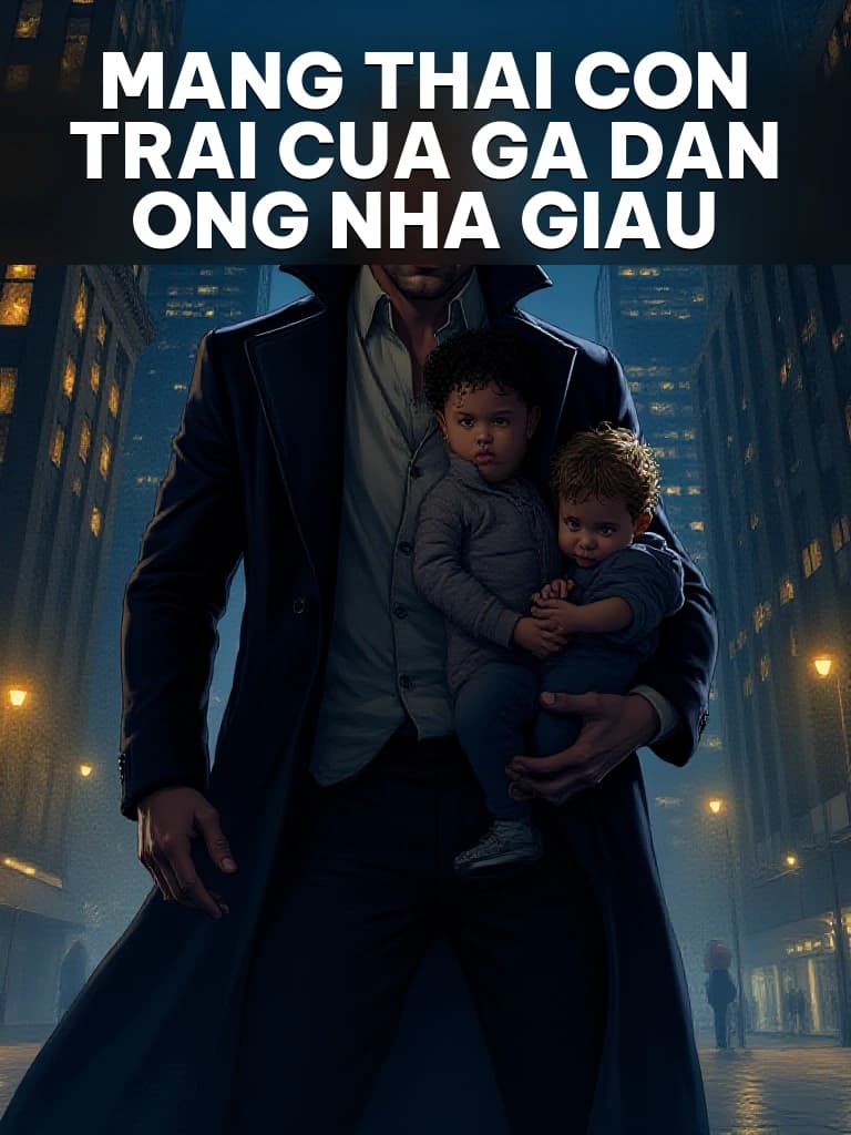 Mang Thai Con Trai Của Gã Đàn Ông Nhà Giàu - Cover image