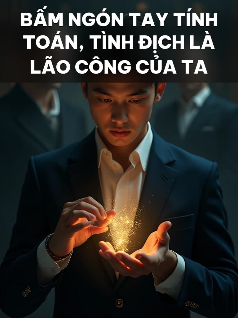 Bấm Ngón Tay Tính Toán, Tình Địch Là Lão Công Của Ta - Cover image