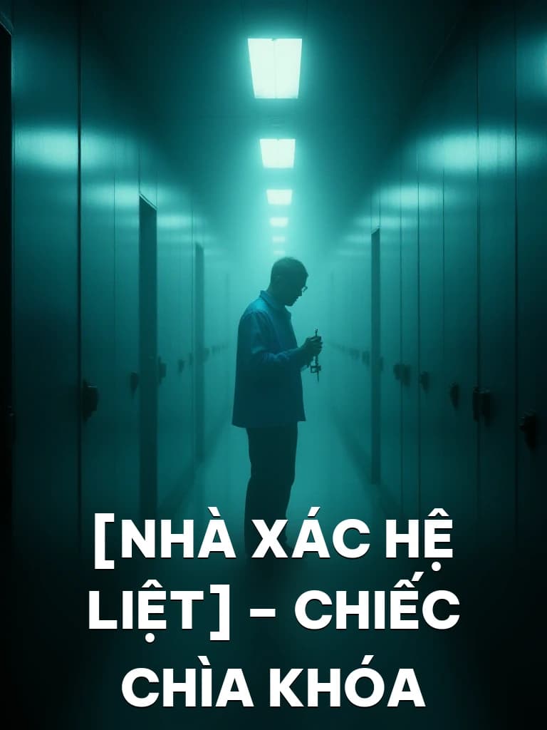 [Nhà Xác Hệ Liệt] – Chiếc Chìa Khóa - Cover image