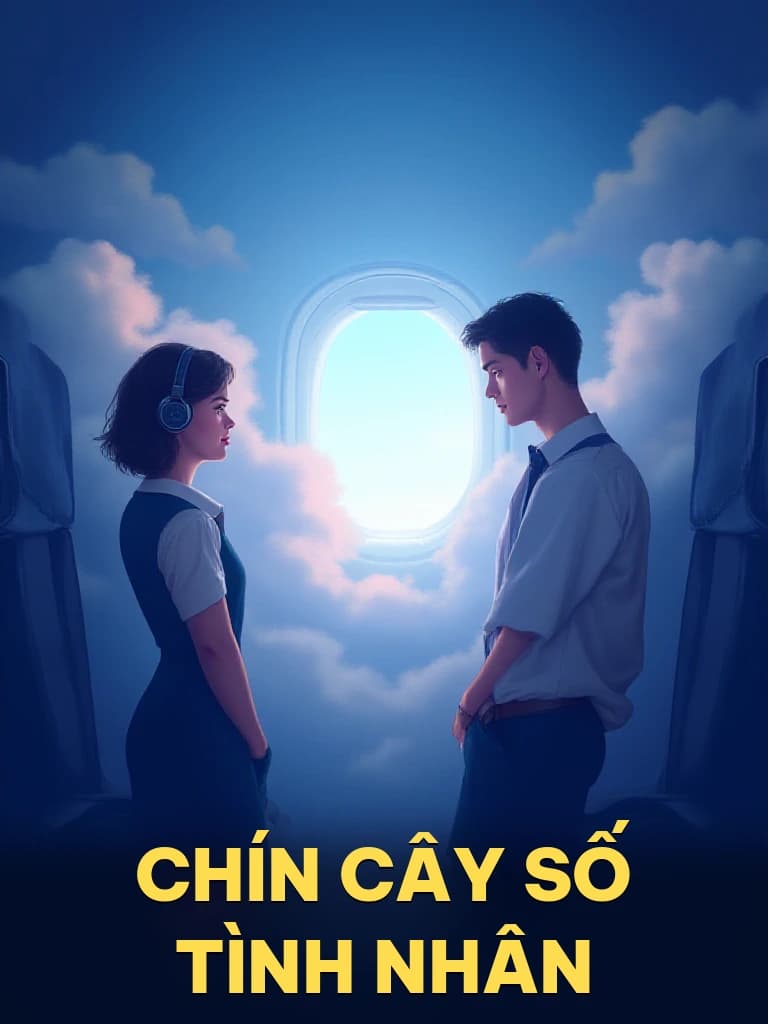 Chín Cây Số Tình Nhân - Cover image