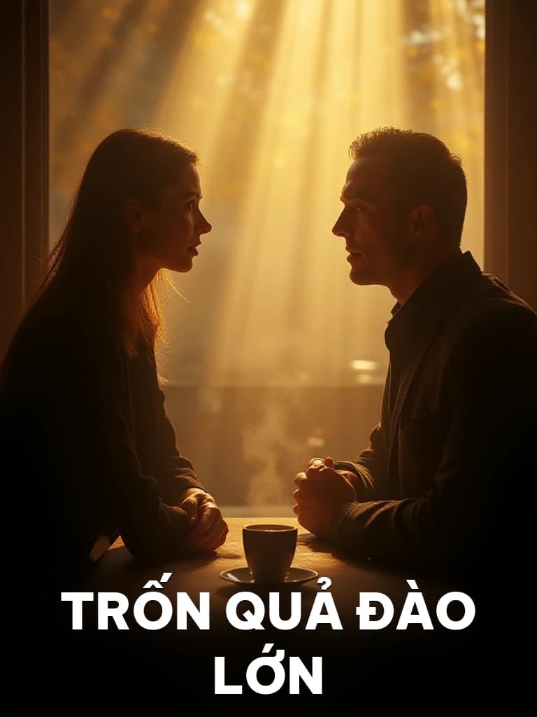 Trốn Quả Đào Lớn - Cover image