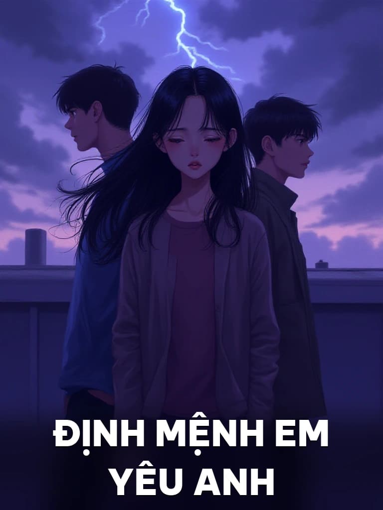 Định Mệnh Em Yêu Anh - Cover image