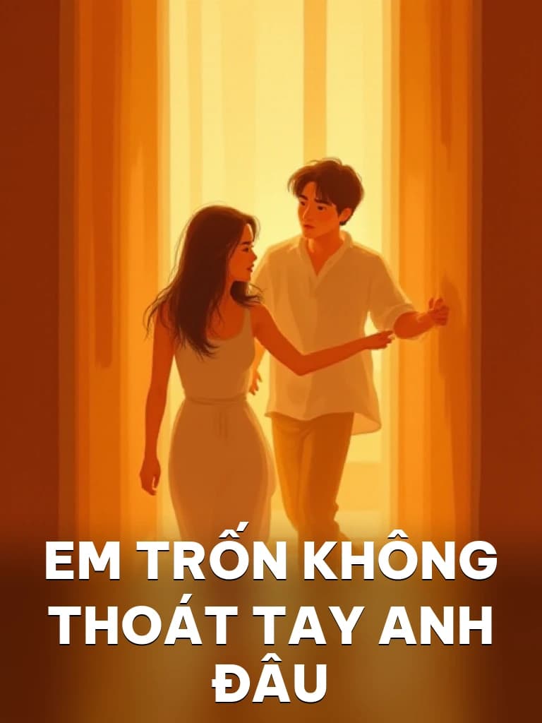 Em Trốn Không Thoát Tay Anh Đâu - Cover image