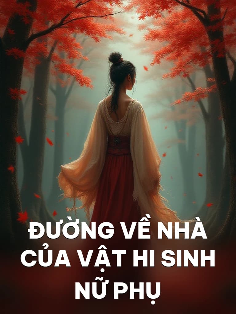 Đường Về Nhà Của Vật Hi Sinh Nữ Phụ - Cover image