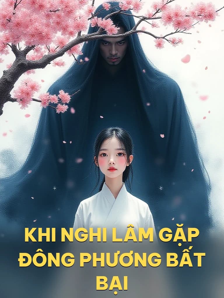 Khi Nghi Lâm Gặp Đông Phương Bất Bại - Cover image