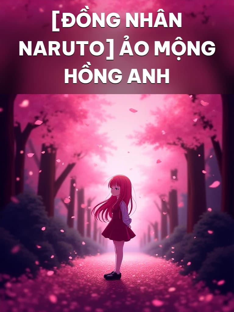[ĐỒNG NHÂN NARUTO] Ảo Mộng Hồng Anh - Cover image