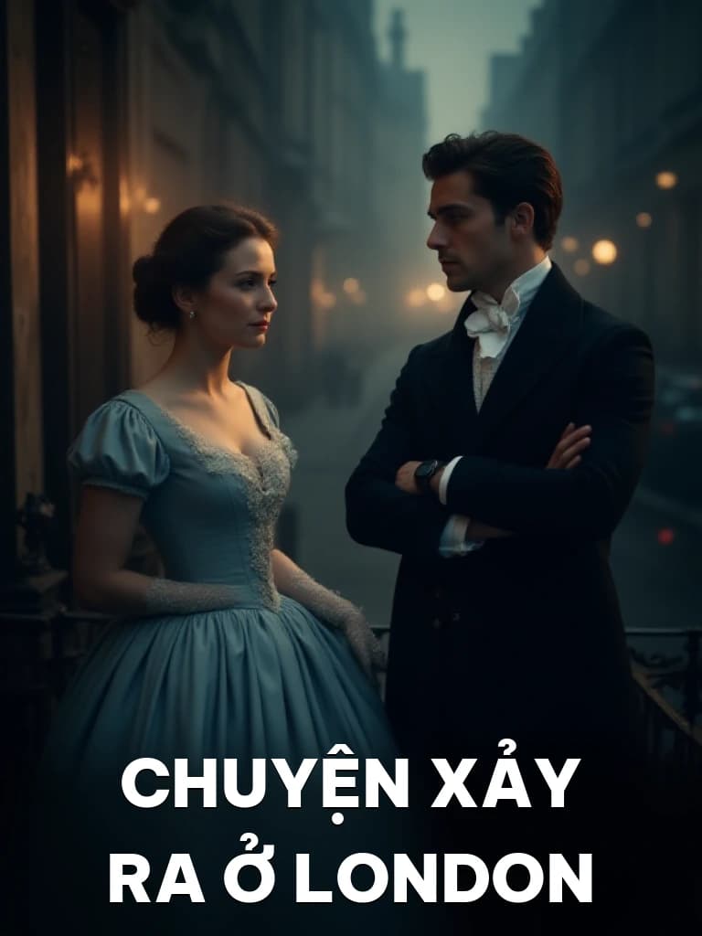 Chuyện Xảy Ra Ở London - Cover image