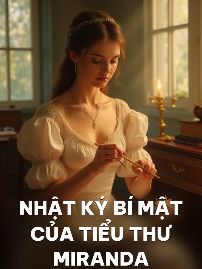 Nhật Ký Bí Mật Của Tiểu Thư Miranda - Cover image